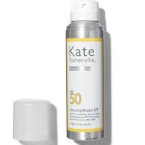 NEW ✅ Kate Somerville UncompliKated SPF 50 Makeup Setting Spray ✨ NEW - Picture 2 of 10